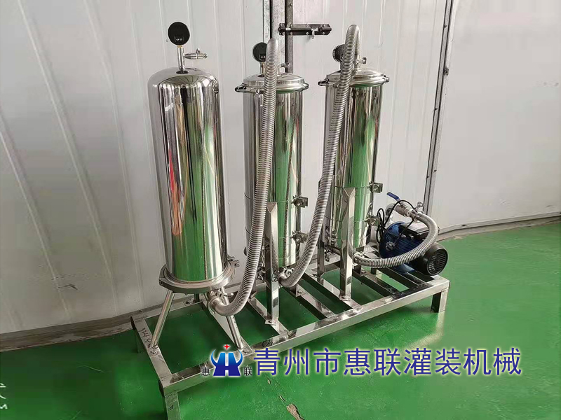 白酒催陈过滤器