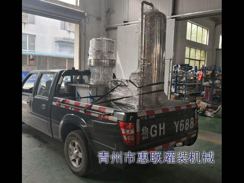 白酒过滤机发往沧州 白酒过滤机发往沧州