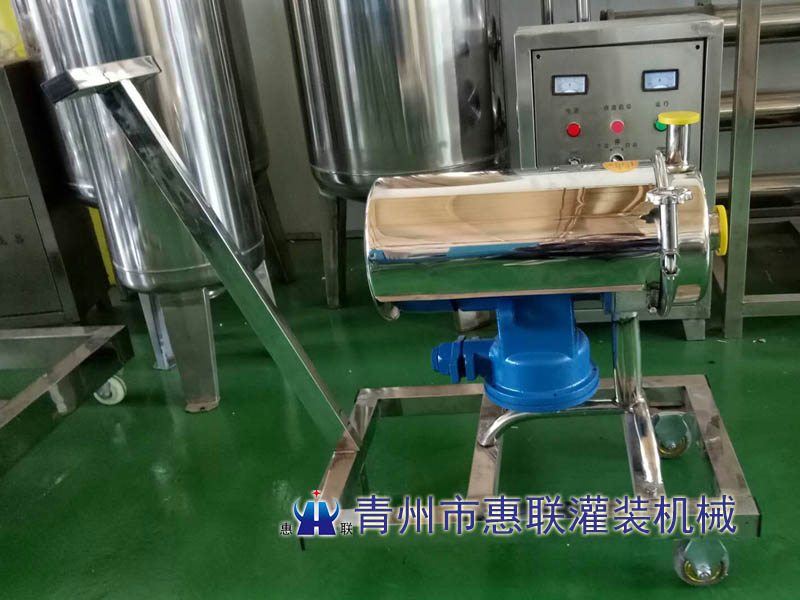 小型葡萄酒过滤机 小型葡萄酒过滤机