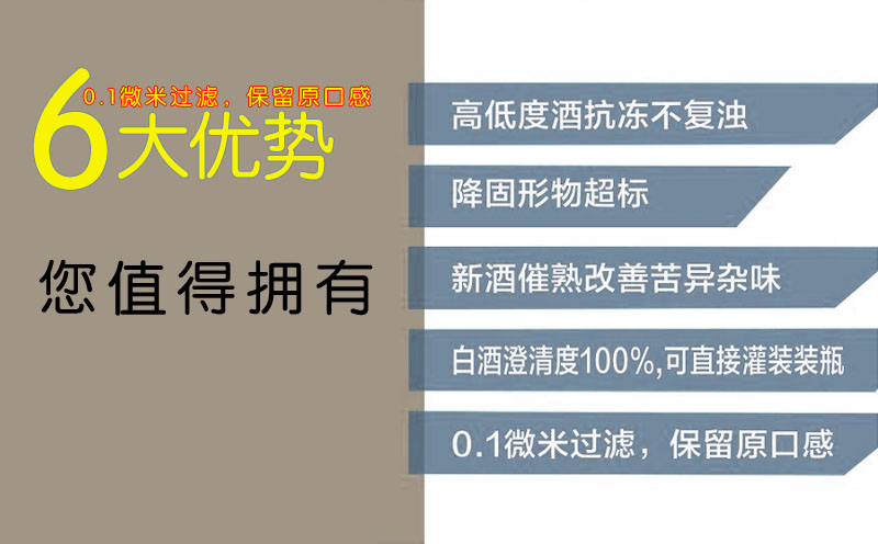 白酒过滤机